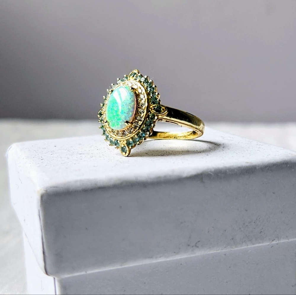 GOLD FILLED RING - (6.5)